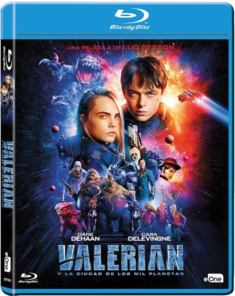 その他 Valerian &amp; the City of a Thousand Planets [Blu-ray] [Import] Amazon.com: Valerian and the City of a Thousand Planets [4K